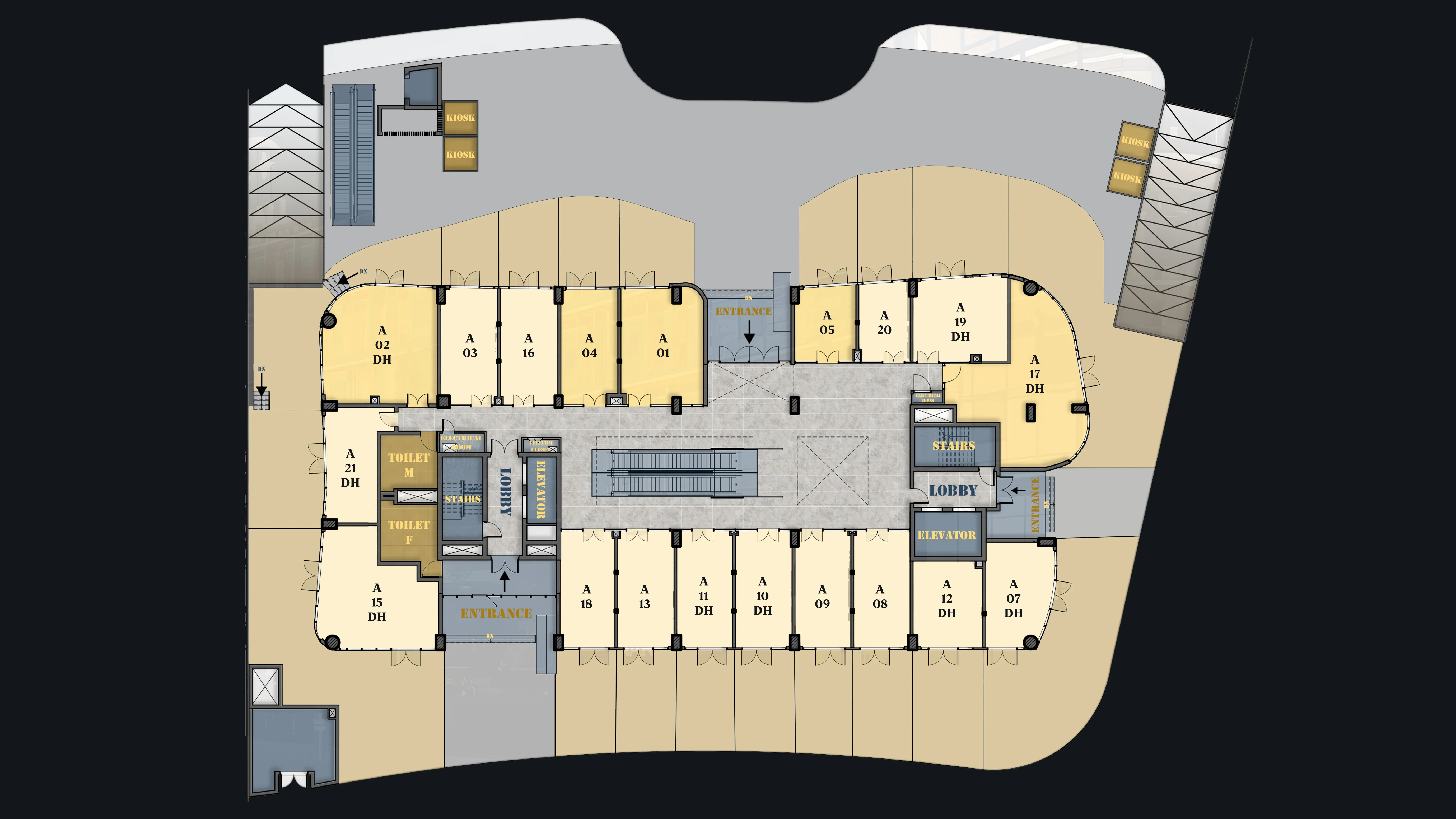 Floor plan
